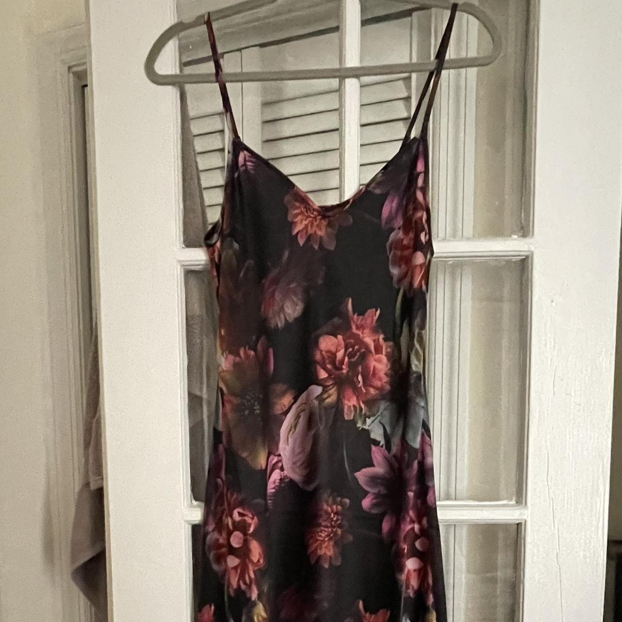 All Saints Bryony Ahiahi dress. Beautiful satin... - Depop