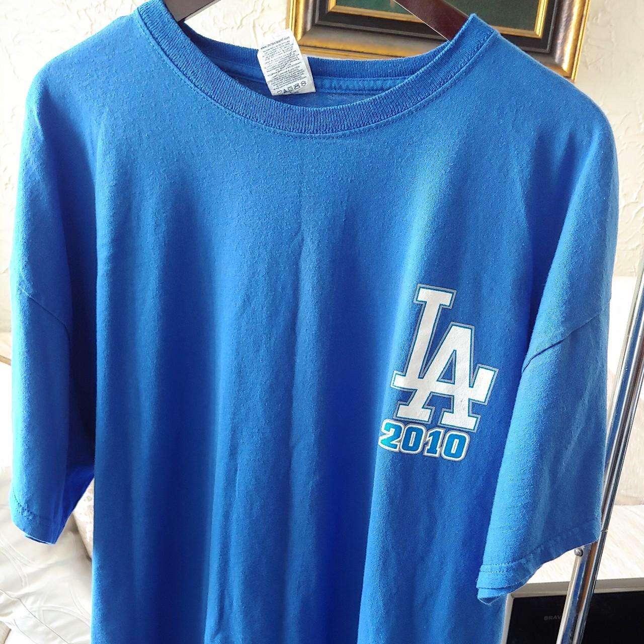 Los Angeles Dodgers Hockey Sweater Jersey Size - Depop