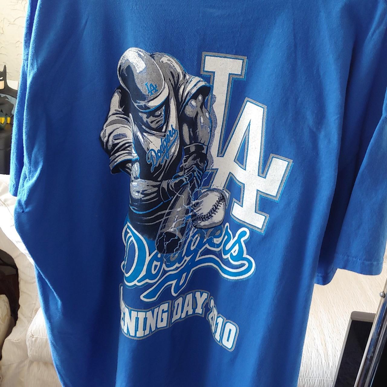 Los Angeles Dodgers Hockey Sweater Jersey Size - Depop