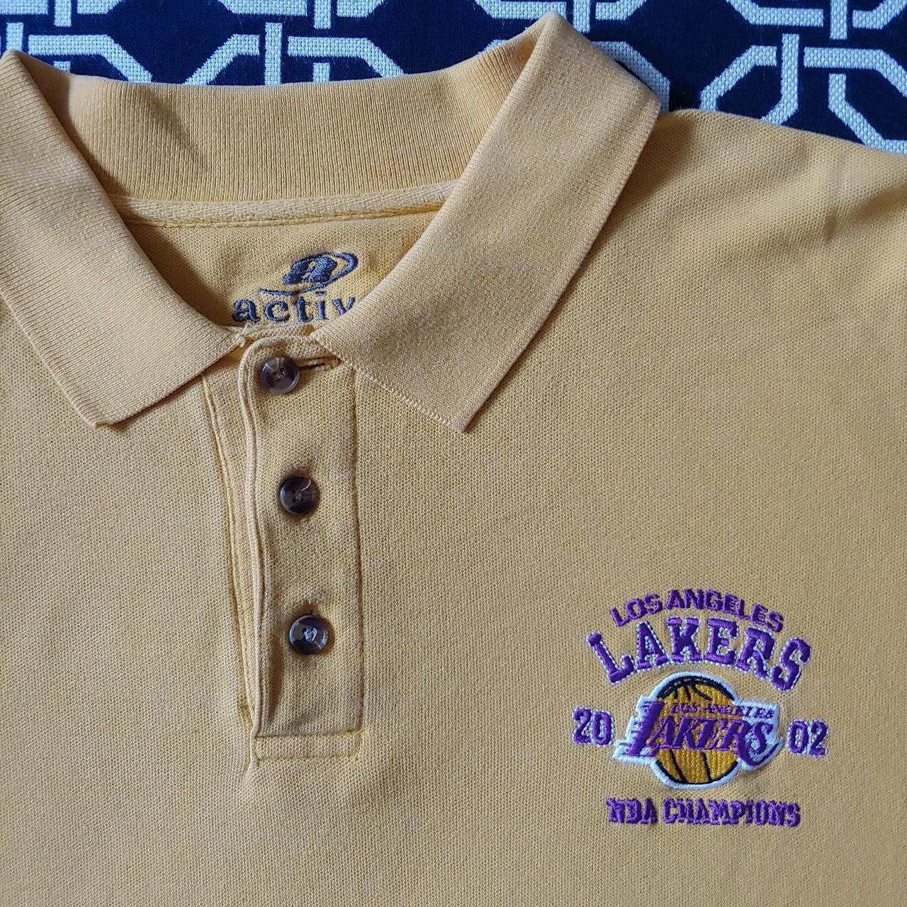 Vintage 2002 LA Lakers Championship Shirt 2002 Los - Depop