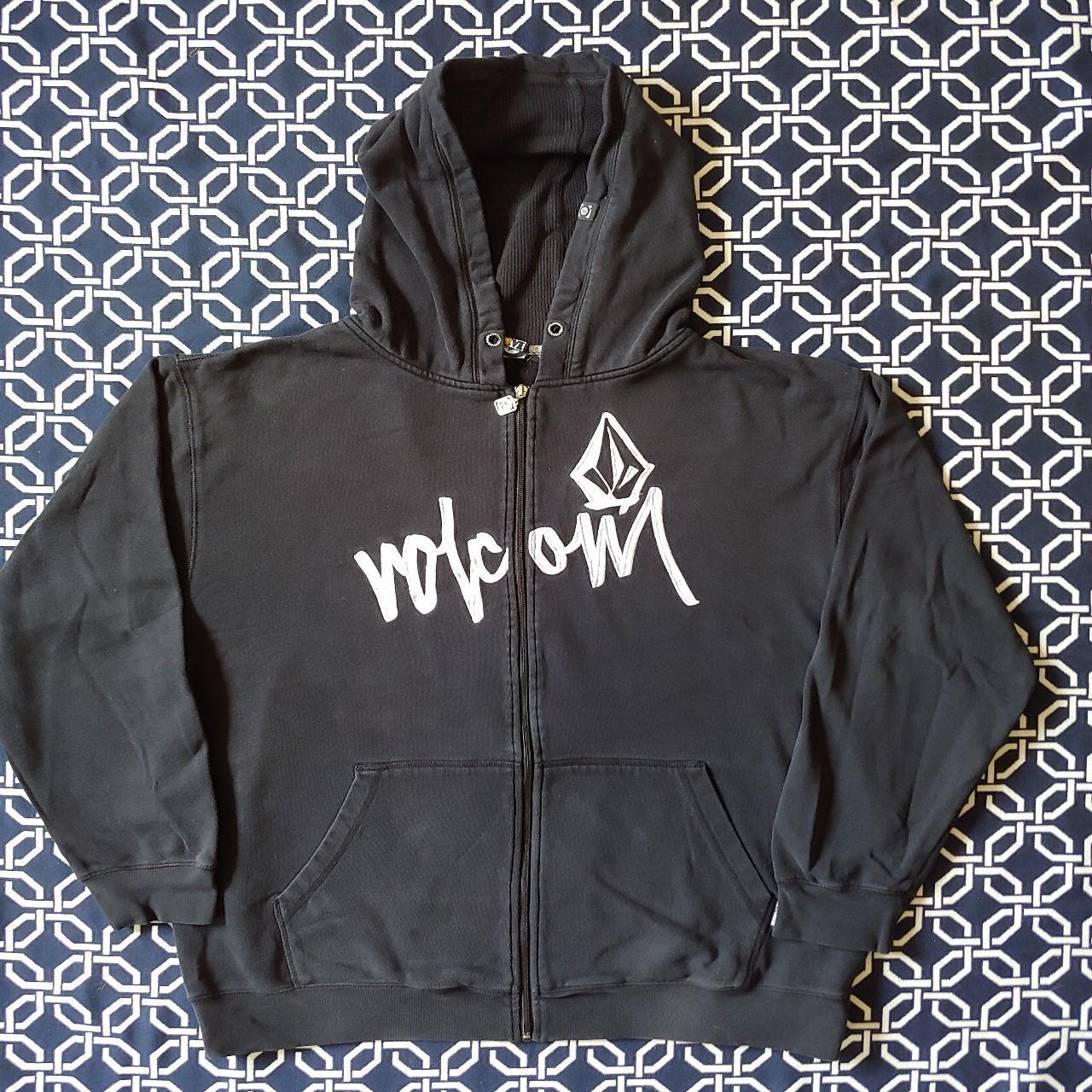 Zippered Hoodie In good condition Size is... Depop