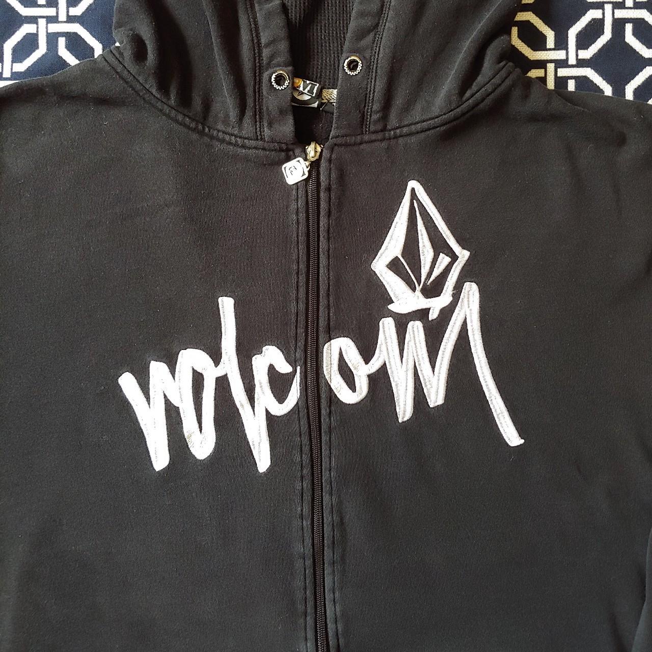 Zippered Hoodie In good condition Size is... Depop