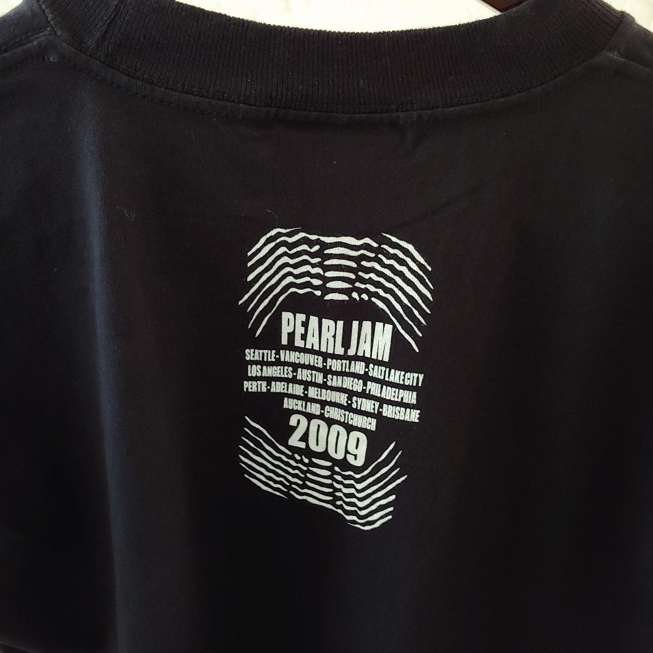 Pearl Jam 1993 1994 North American Tour T-shirt - Depop