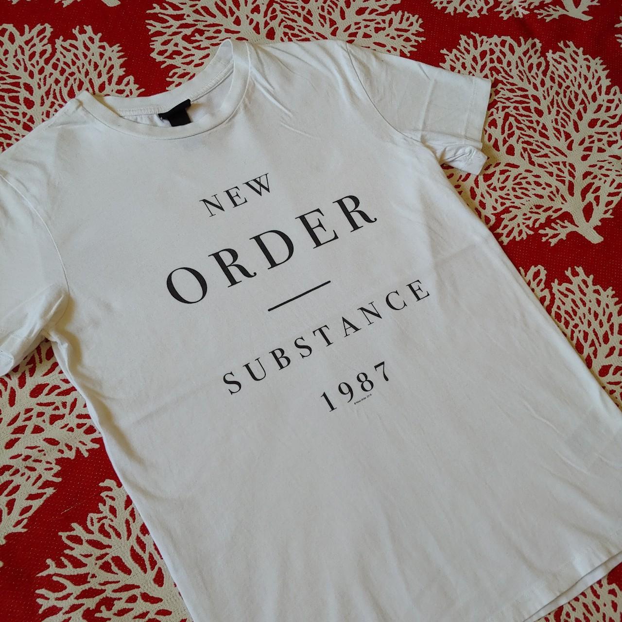 New order t clearance shirt h & m