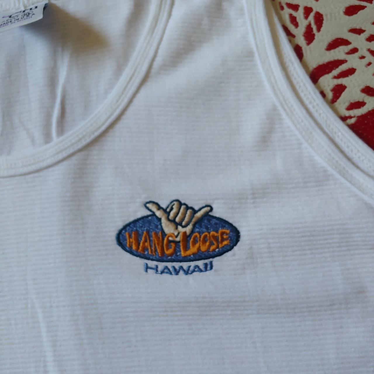 Hang Loose Tank Top, In great condition, On a Cal Cru...