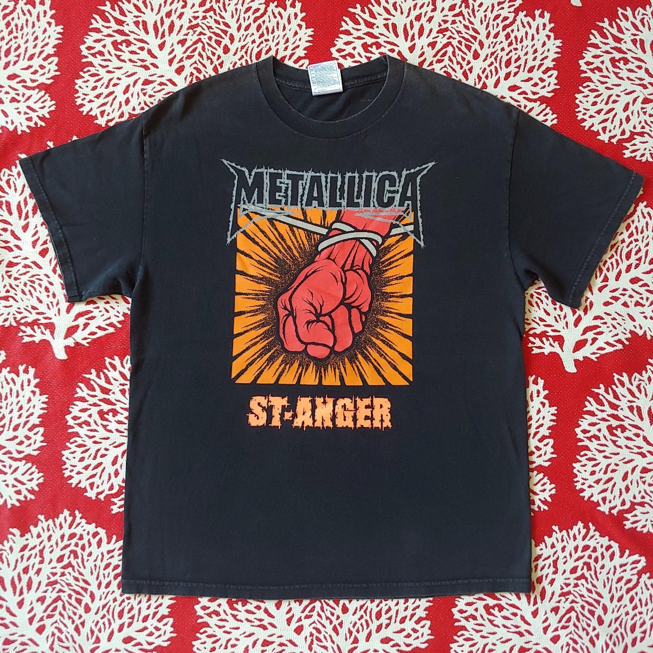 Vintage Metallica 2003 St. Anger Tour Shirt Fillmore Concert LARGE Tennessee River - orders Metallica Band Shirt - Metallica St Anger Fillmore