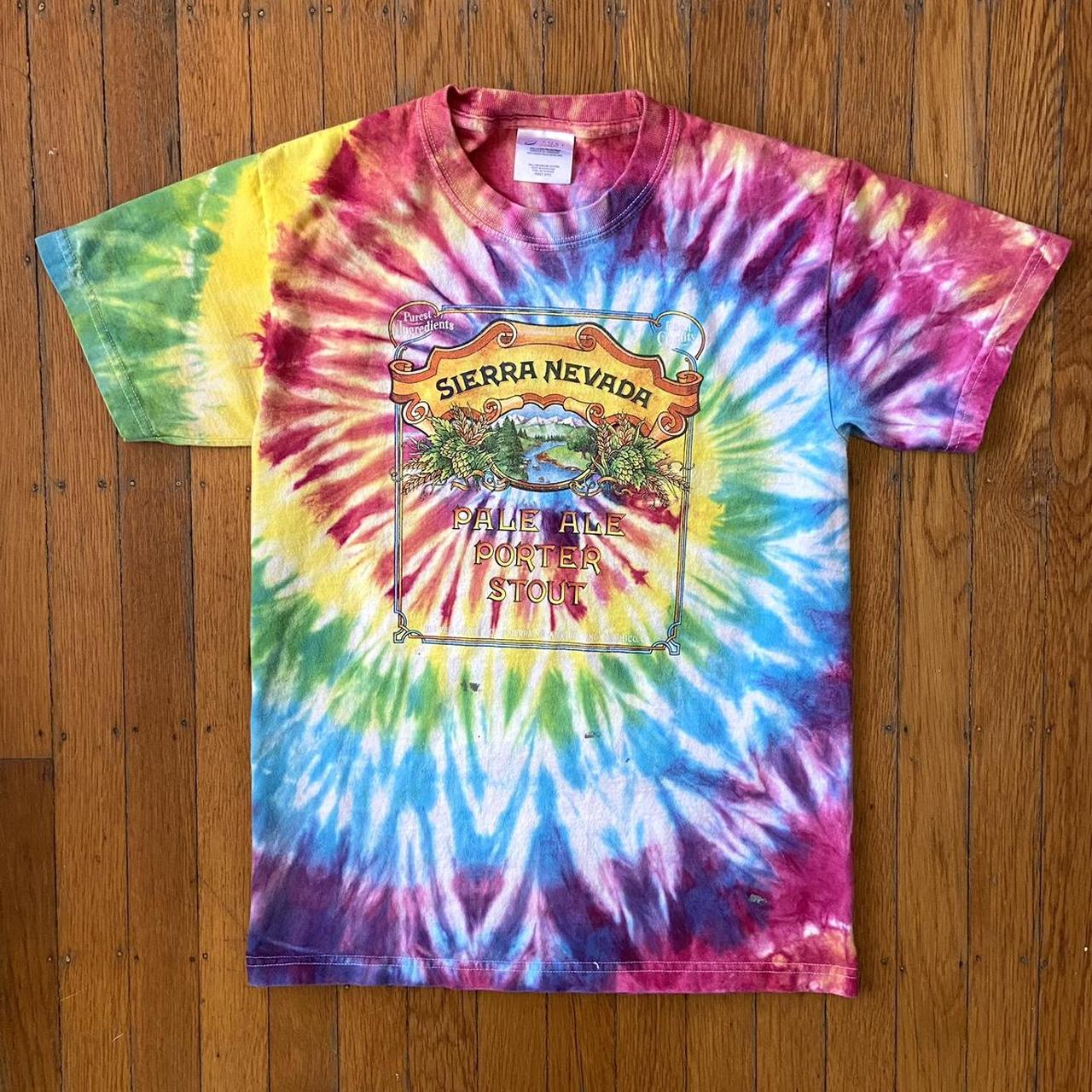 Pale-Porter-Stout Tie Dye T-Shirt