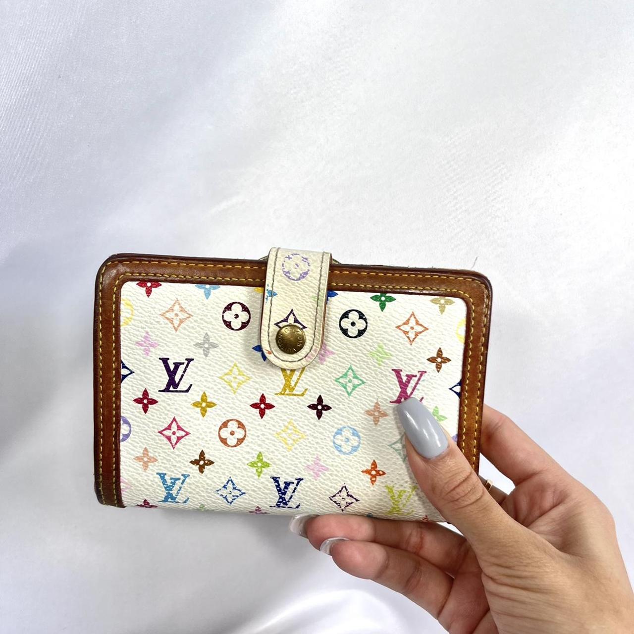 Louis Vuitton French Purse Damier Ebene Canvas Kisslock Wallet Authentic -  Women's accessories