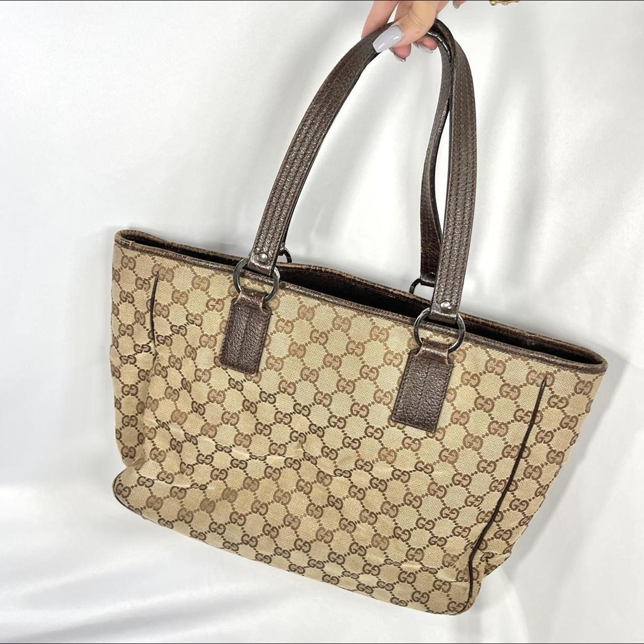 Authentic Gucci Bag Monogram Icon Bit Tote Shoulder Bag Handbag bags | Gucci  bag, Gucci monogram, Bags handbags