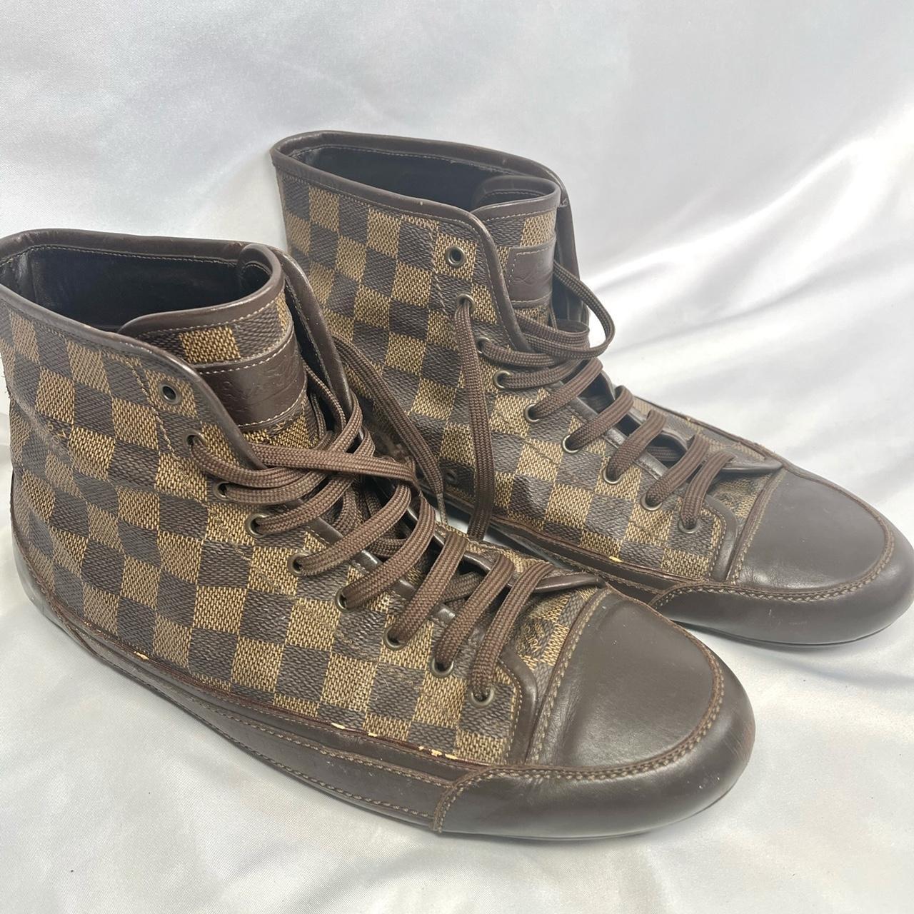 These vintage Louis Vuitton tennis shoes/sneakers - Depop