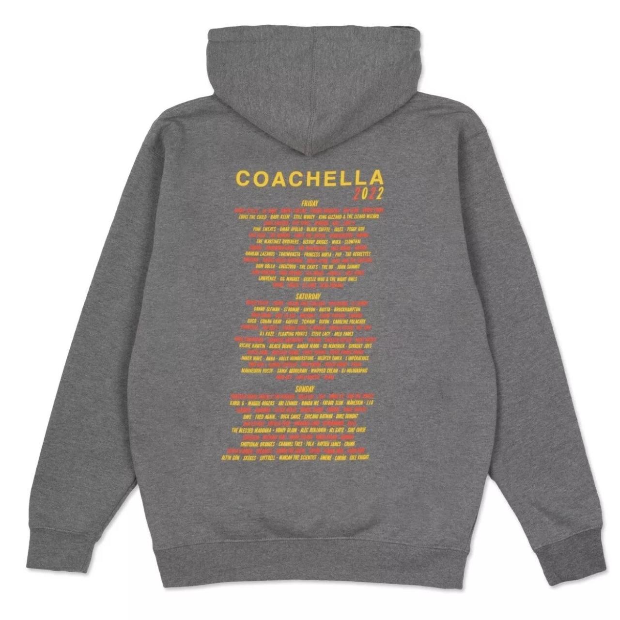 Coachella 2022 store Hoodie