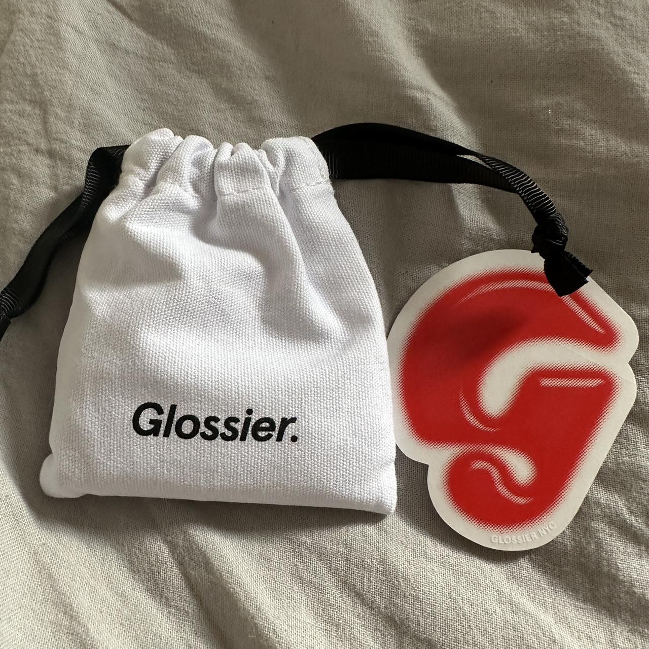 GLOSSIER LA KEYCHAIN - Depop