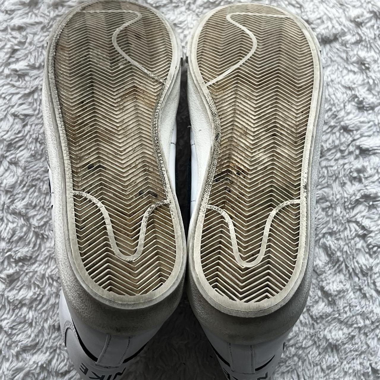 Nike Blazer Mid '77 Vintage White Black Suede... - Depop