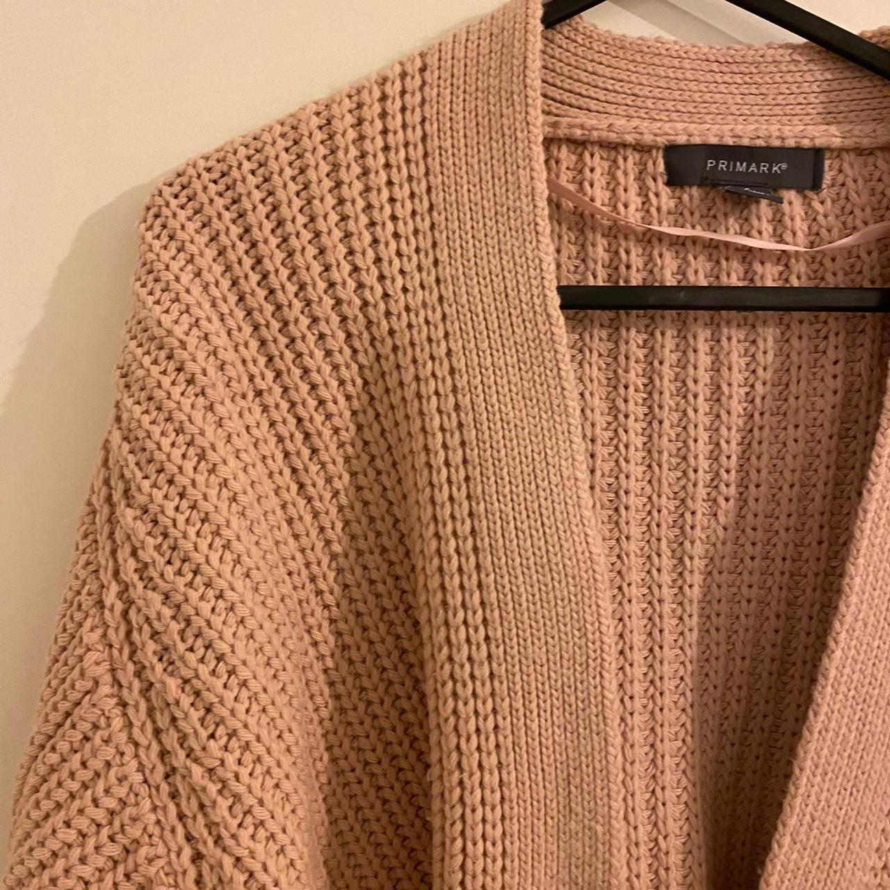 Primark pink wrap cardigan, size XS. Worn a few... Depop