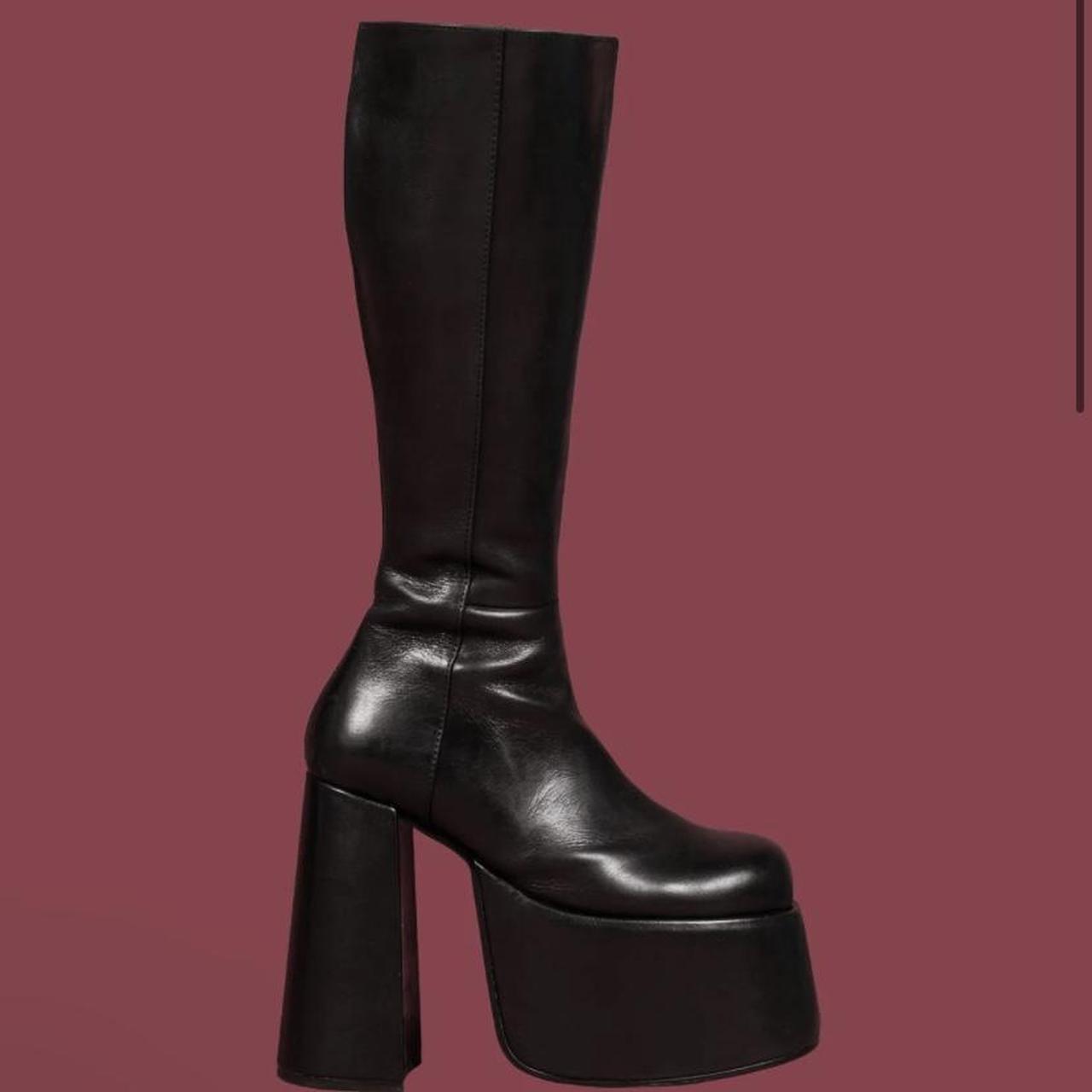 Unif Crypto boot Size 7 I literally love these sm... - Depop