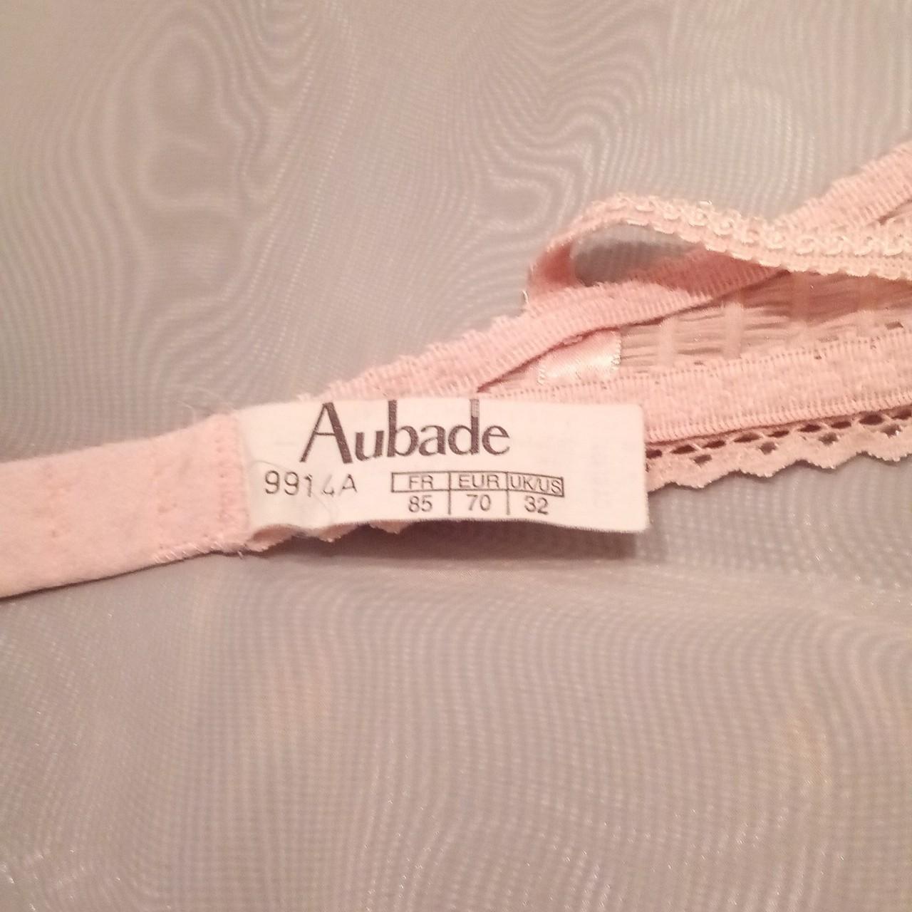 Aubade Women's Pink Bra (2)
