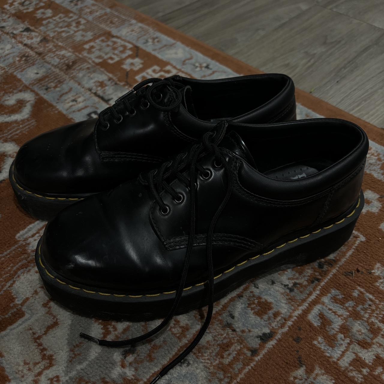 Dr Martens 8503 Quad Platform shoes - Depop