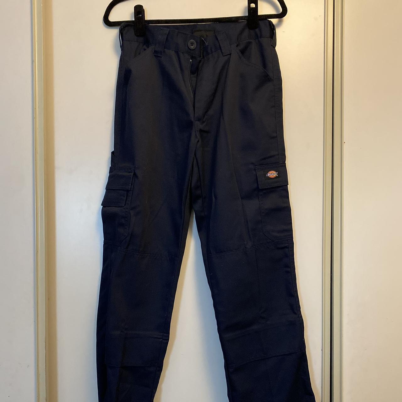 Dickies vintage trousers. Navy blue Dickies... Depop