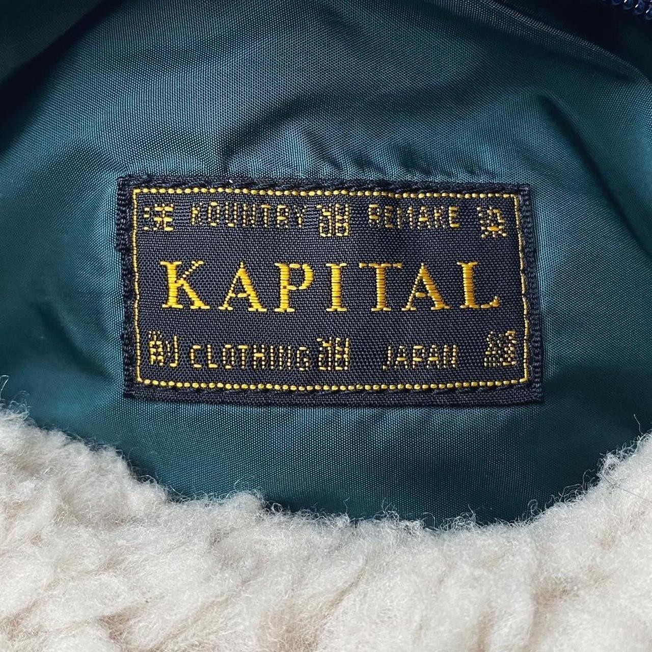 Kapital Boa Fleece Pillow Jacket * This rare... - Depop