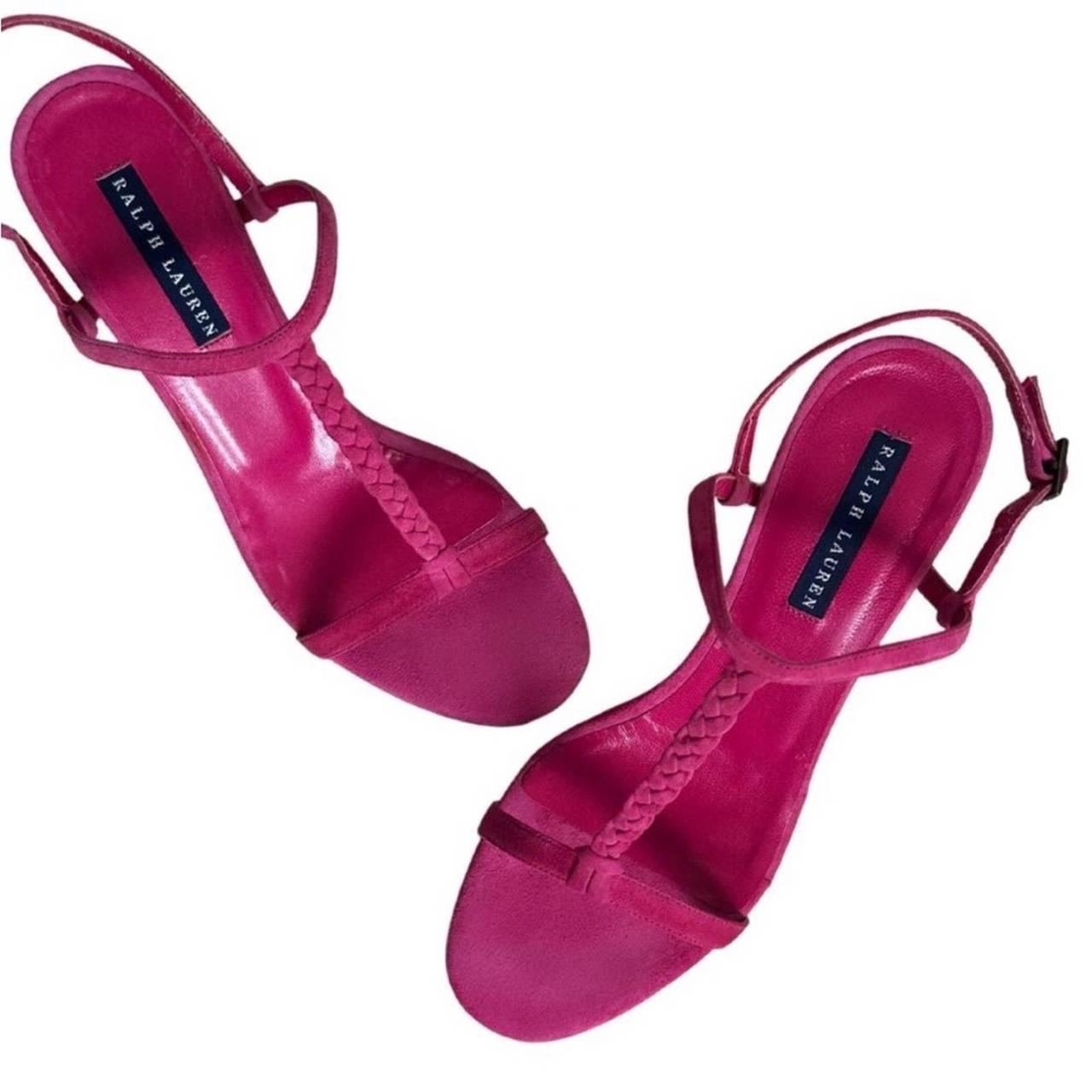 Lauren Ralph Lauren Gwen Nappa Leather Sandals | Dillard's