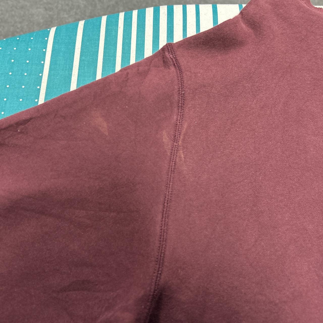 mens burgundy nike sweatshirt