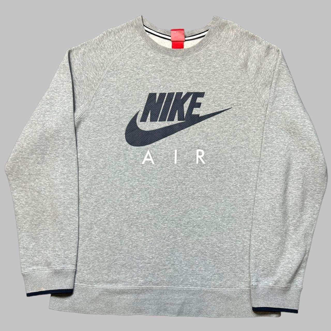 Insane grey Nike sweatshirt Brilliant grey Nike... - Depop