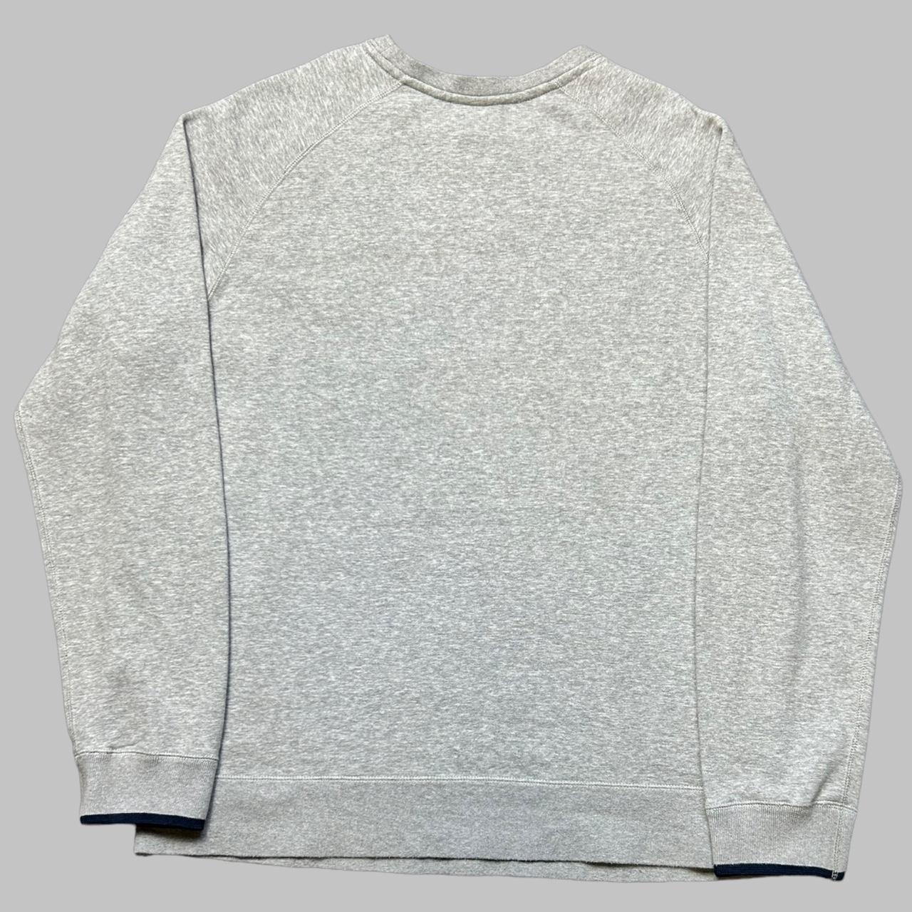 Grey nike sweatshirt black tick Clearance