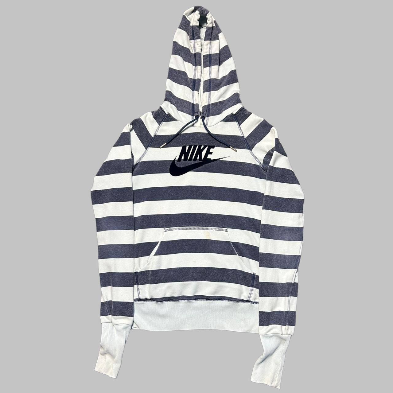 mens nike hoodie blue