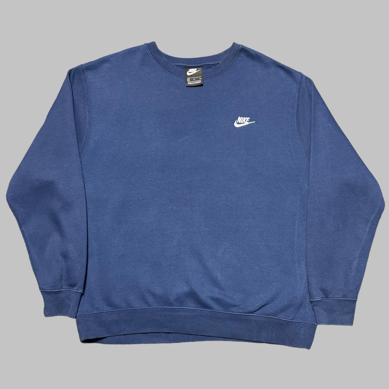mens nike navy sweatshirt