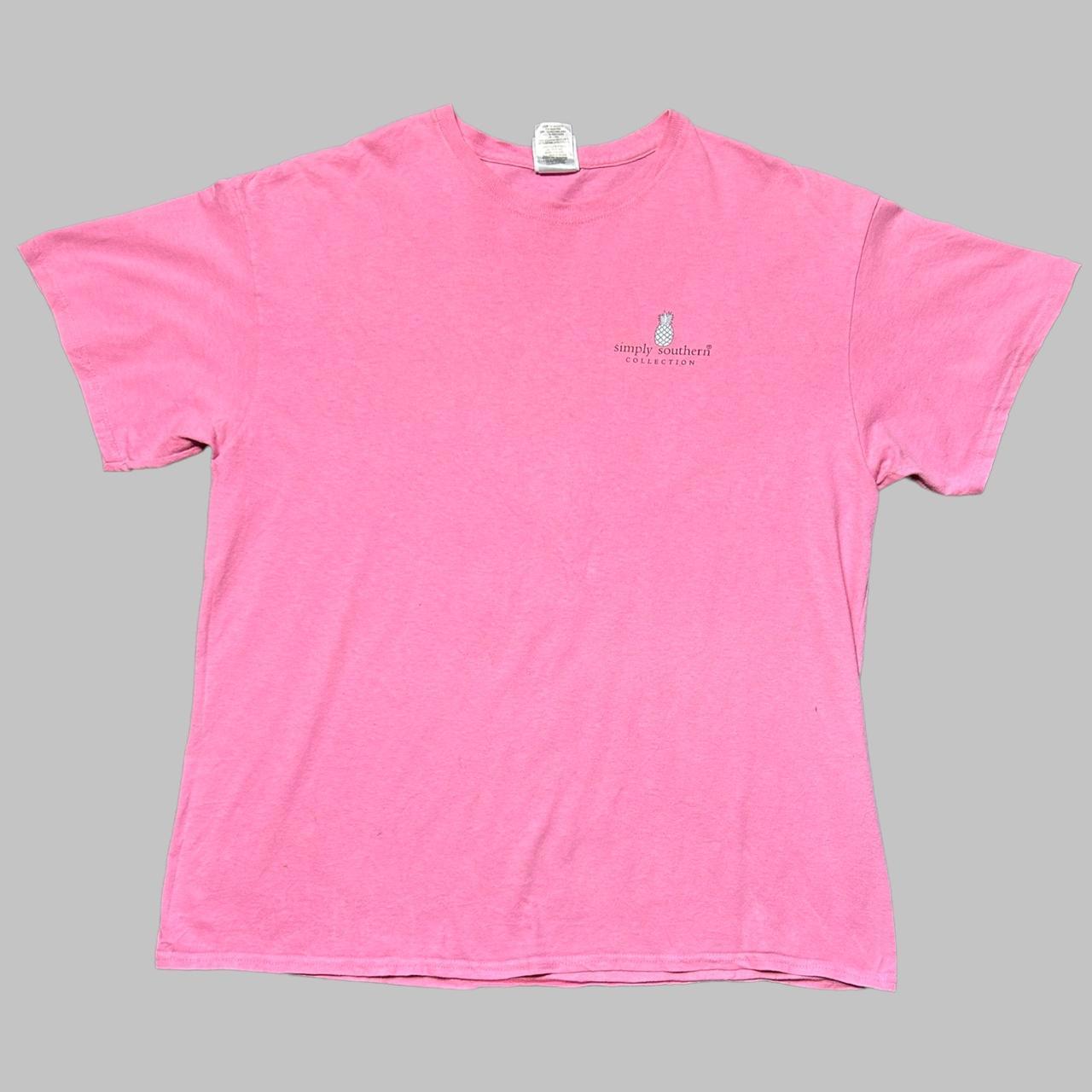 Unbranded Men's Pink Tshirt Depop