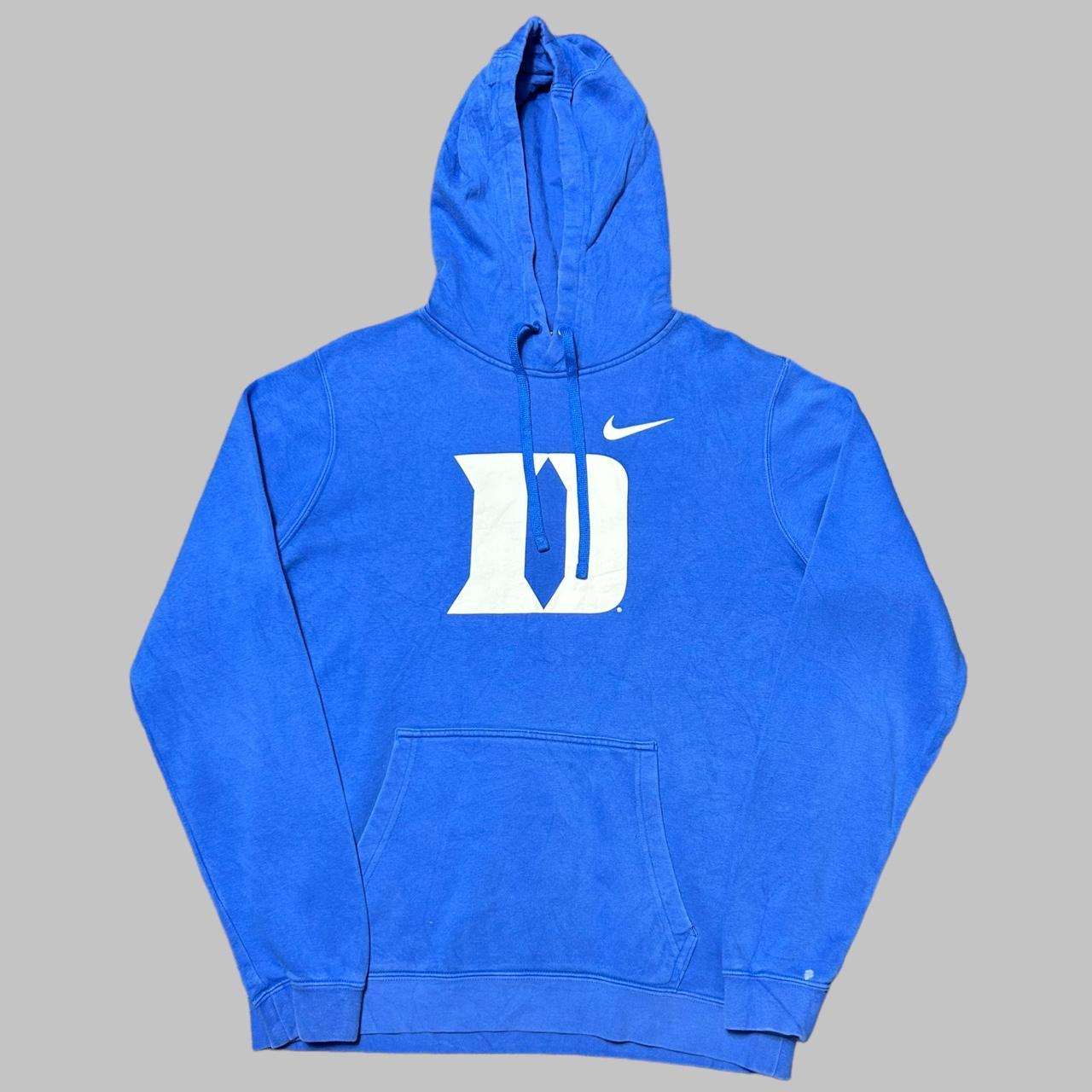 Blue vintage USA Nike hoodie Brilliant blue Nike... - Depop