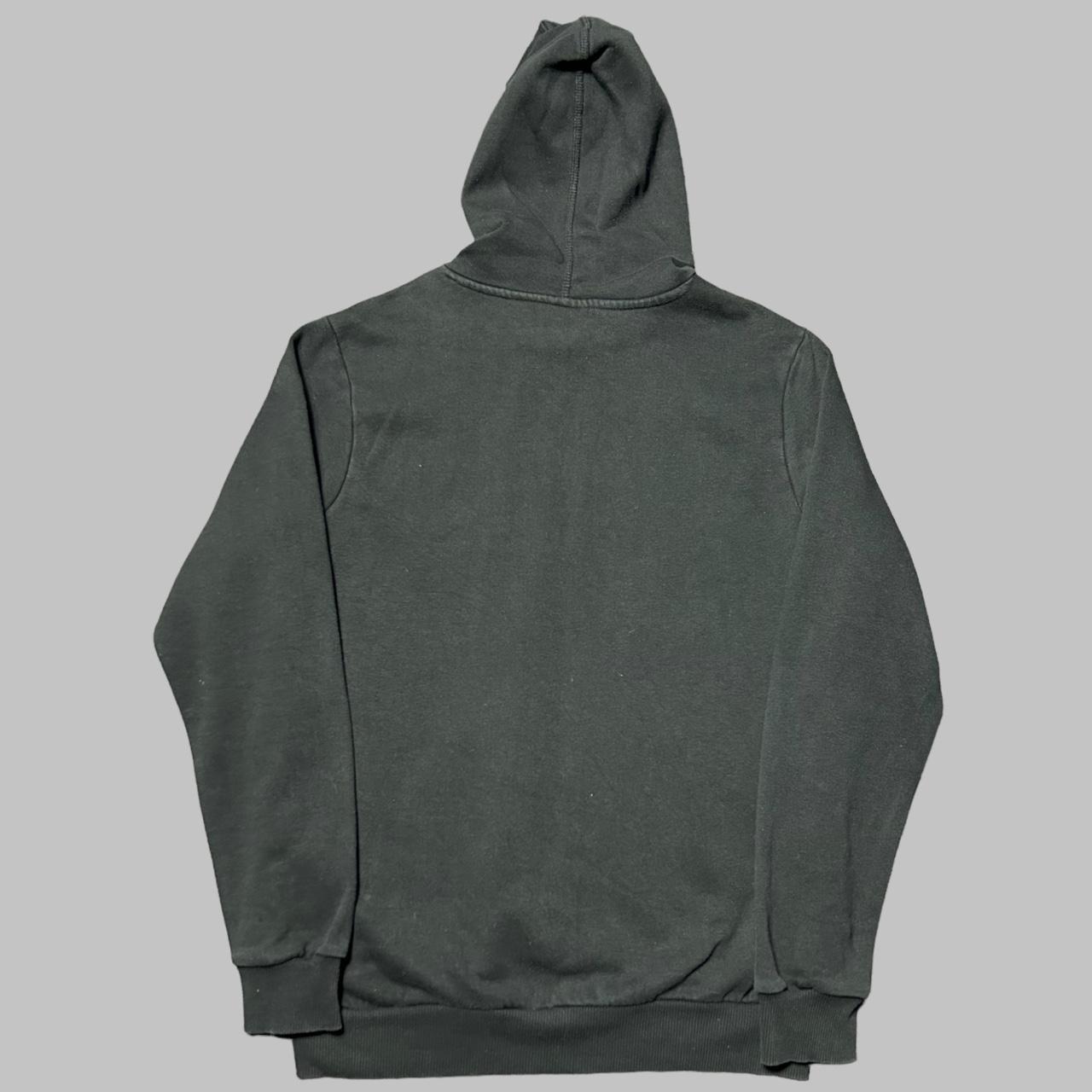 Umbro Men's Black Hoodie Depop