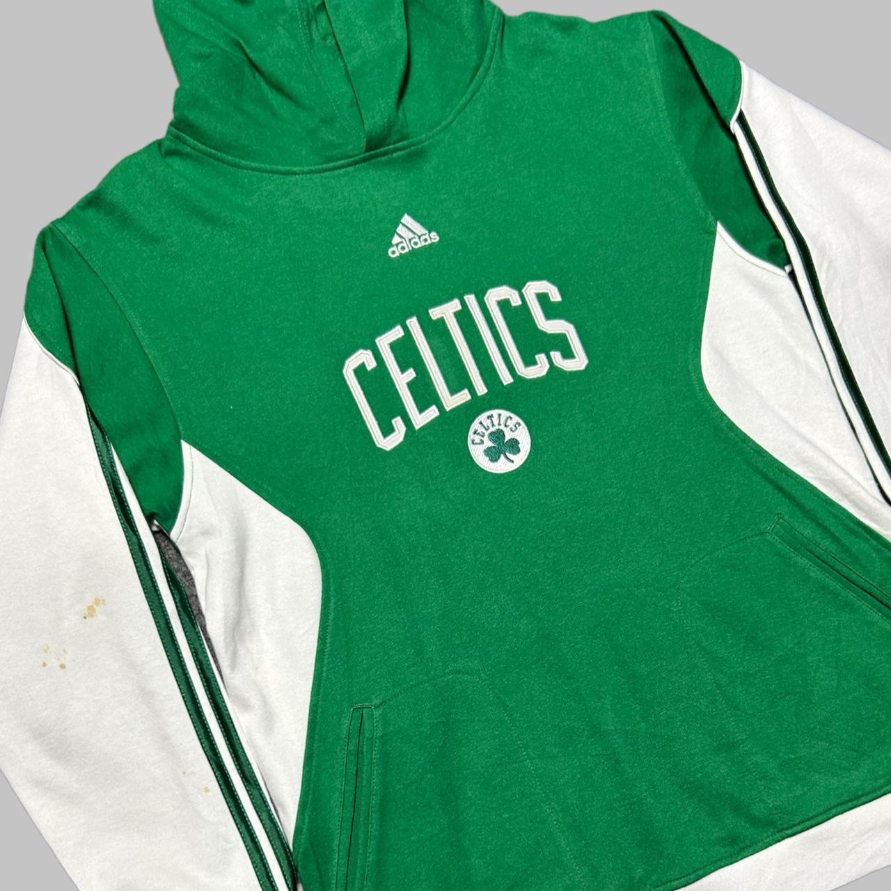 Adidas Men's Green Hoodie Depop