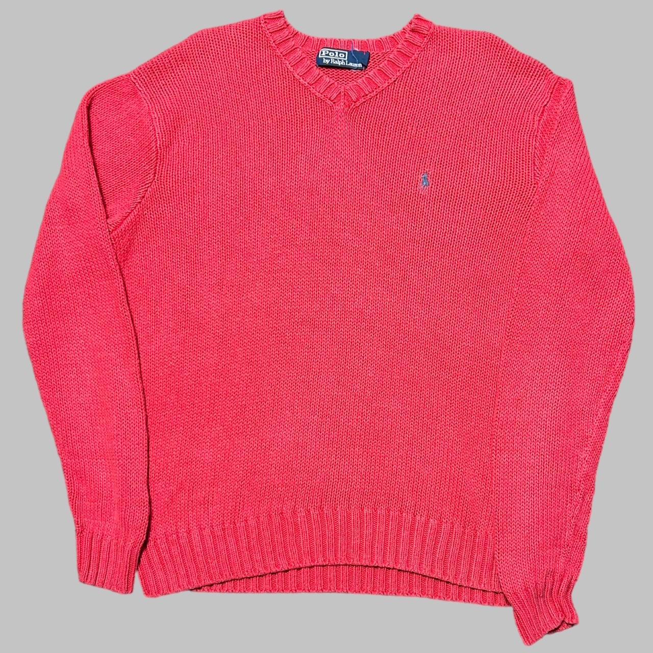 Pink Ralph Lauren sweatshirt Amazing pink polo... Depop