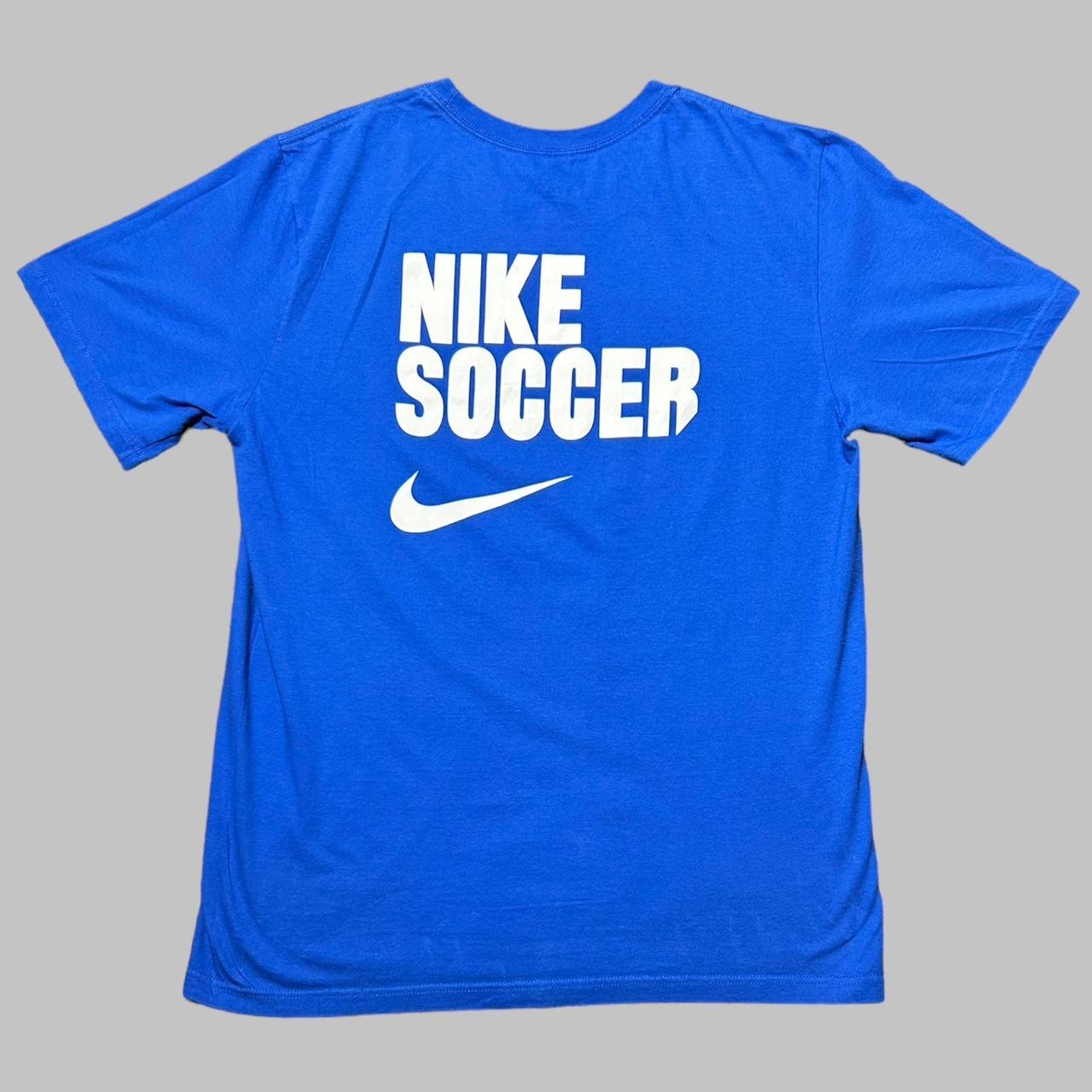 mens blue nike t shirt