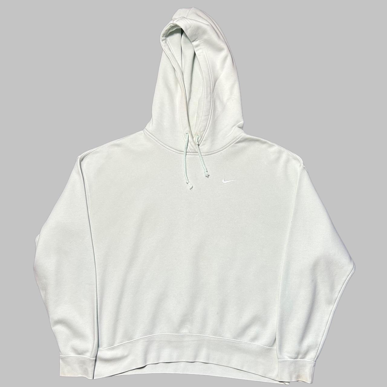 Nike Men's Green Hoodie Depop