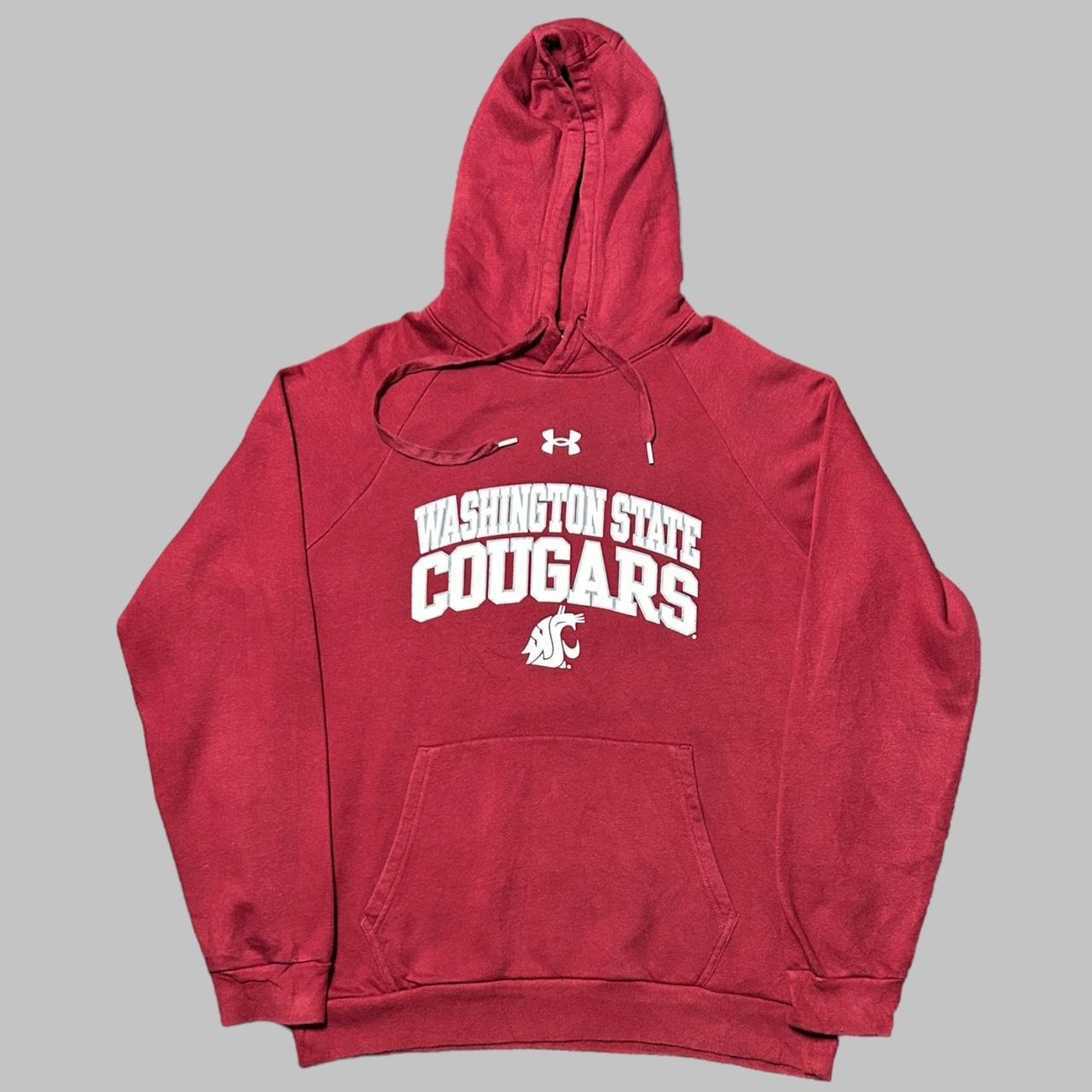 Under armour hoodie red men Clearance
