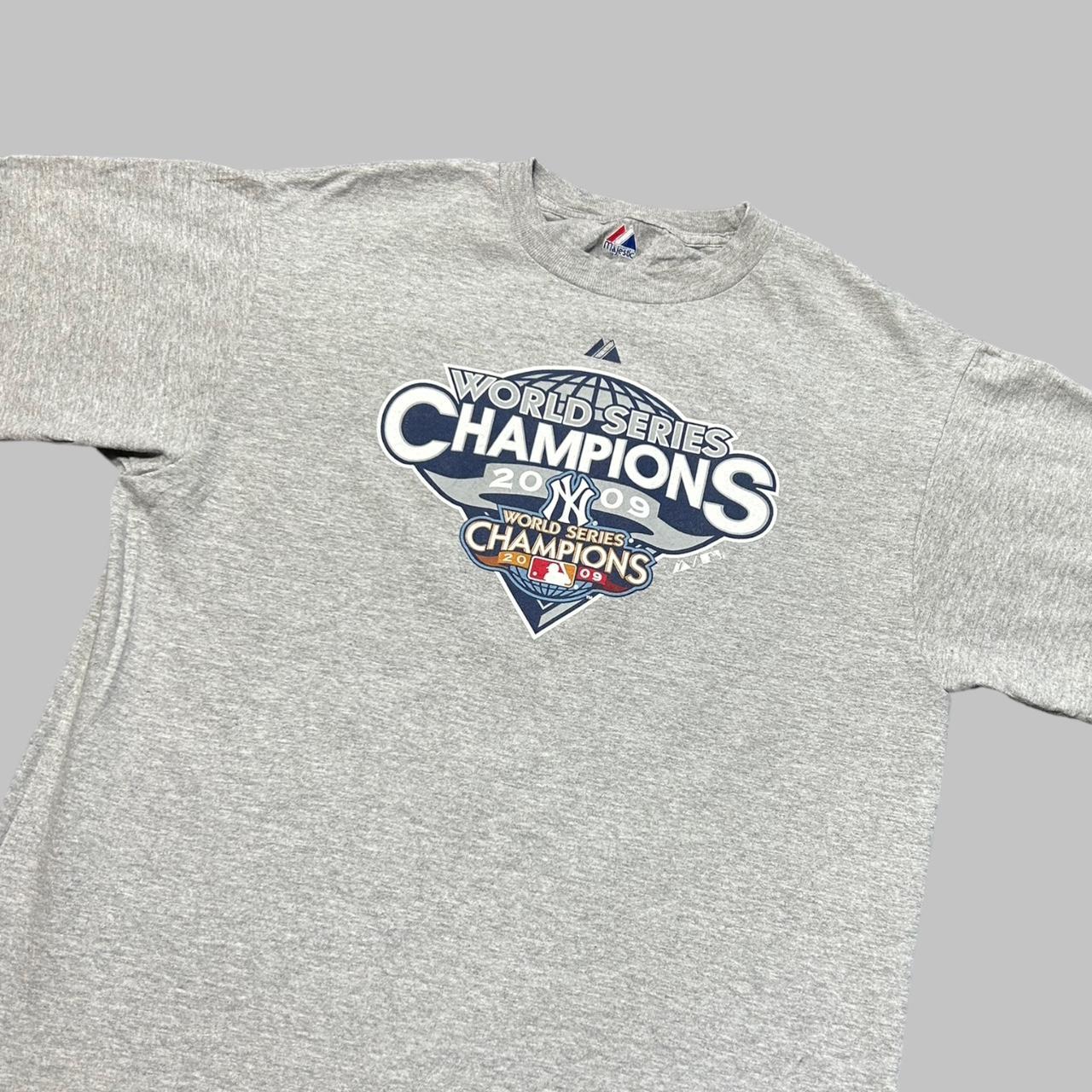 Majestic Athletic New York Yankees World Series Champs Graphic T-Shirt