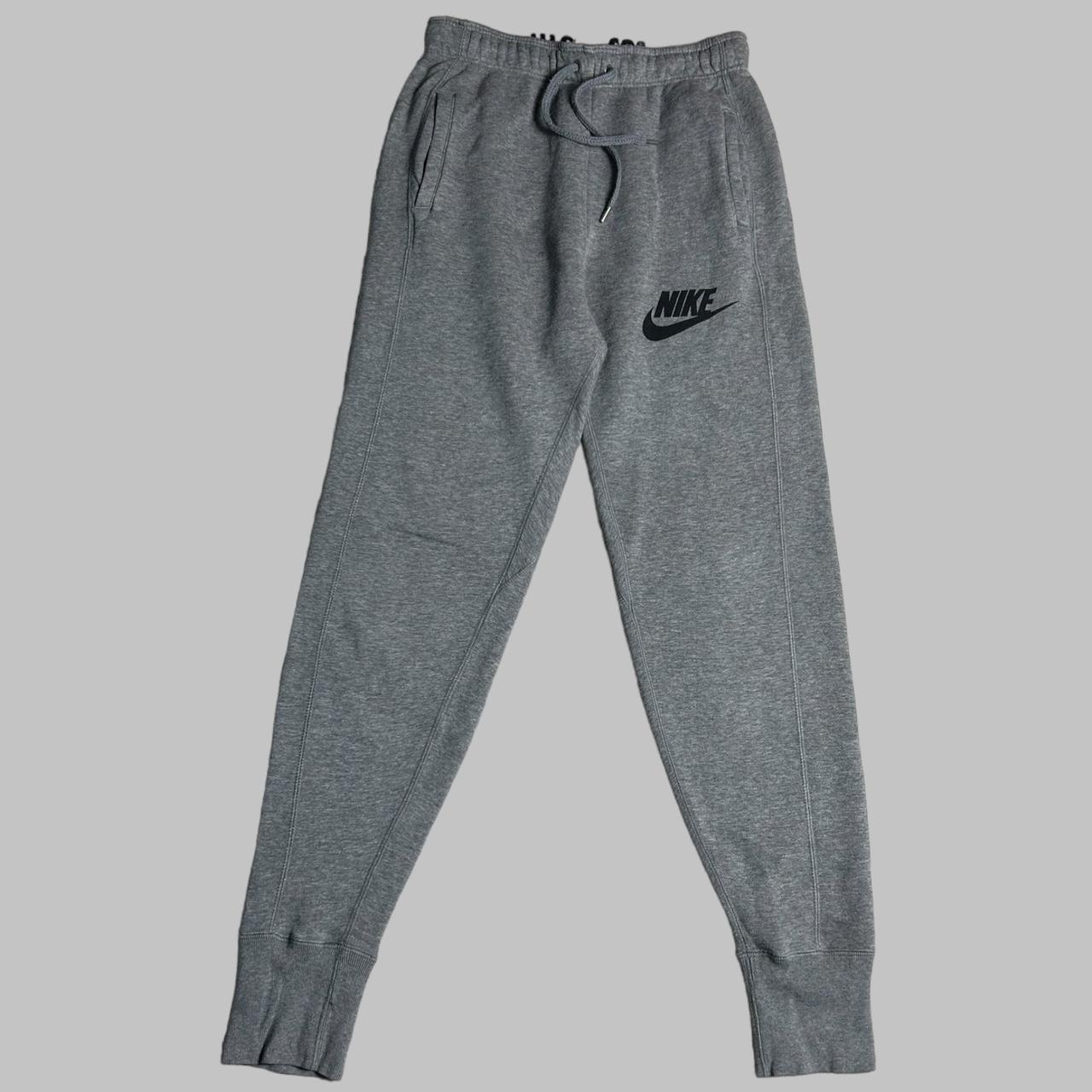 nike grey cotton joggers