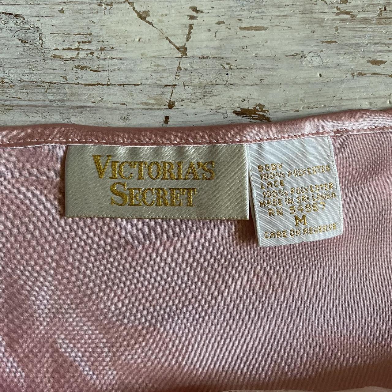 vintage deadstock victoria’s secret pink cami top... - Depop