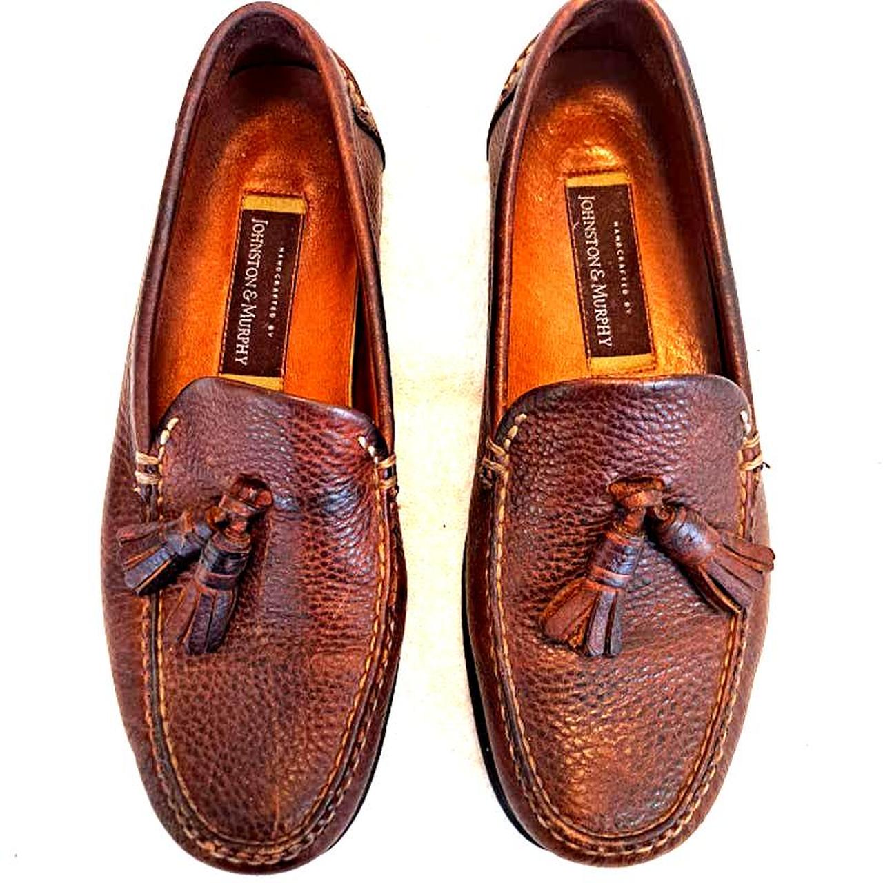 Johnston And Murphy Tassel Moccasin Slip On Depop 4207