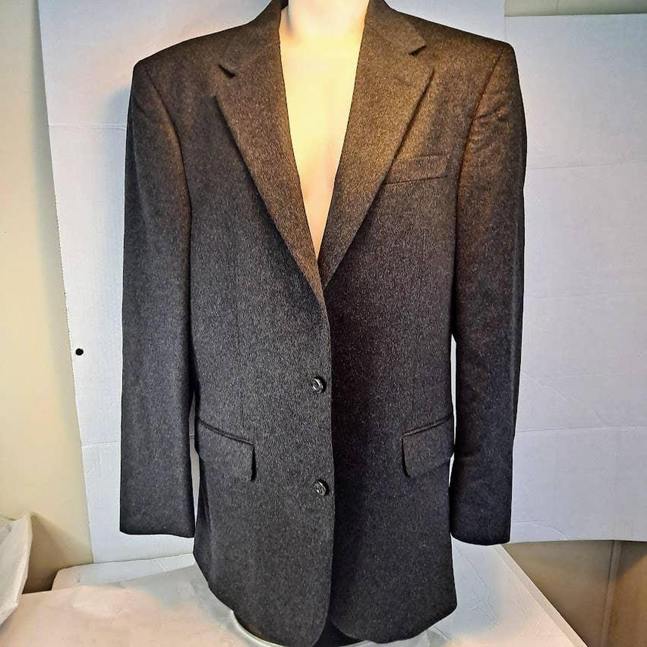 Mens black cashmere sport jacket sale