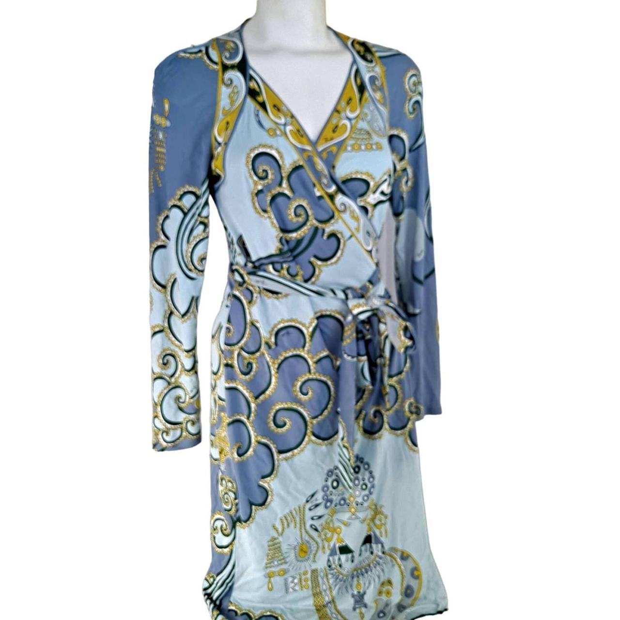 Emilio pucci wrap clearance dress