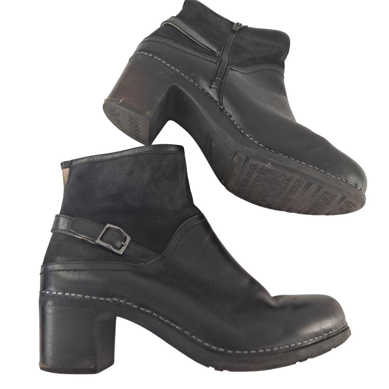 Dansko black clearance booties