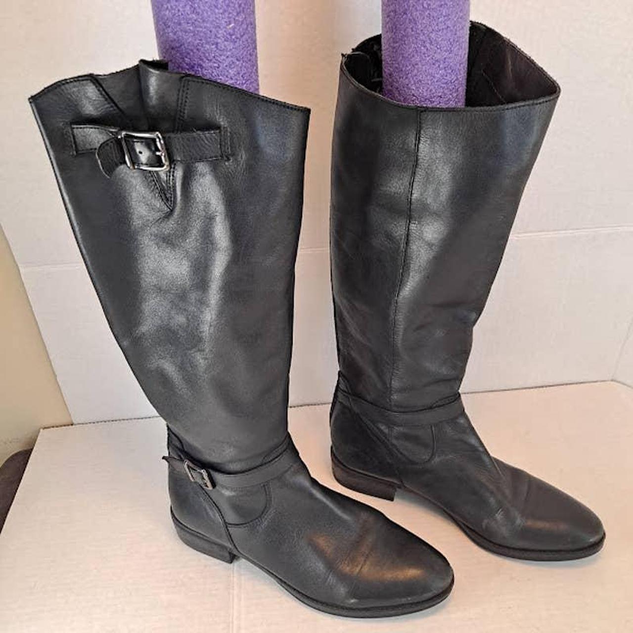 Sam edelman black outlet riding boots