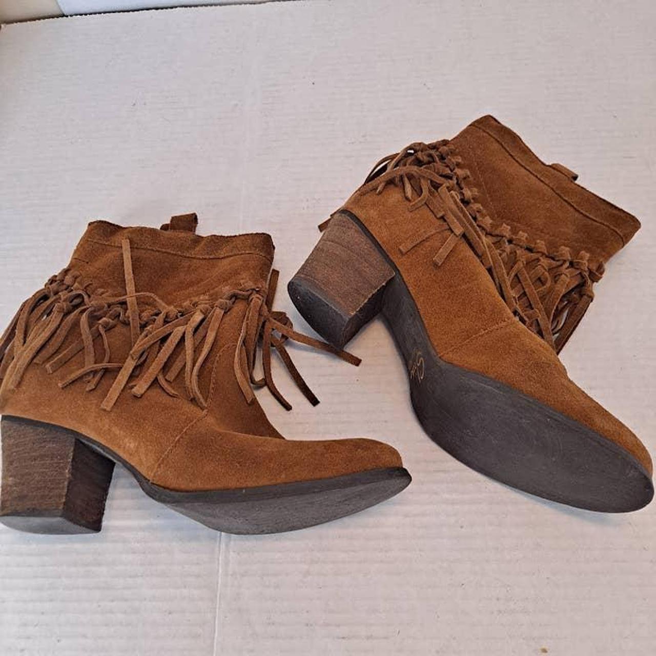 Sbicca on sale fringe booties