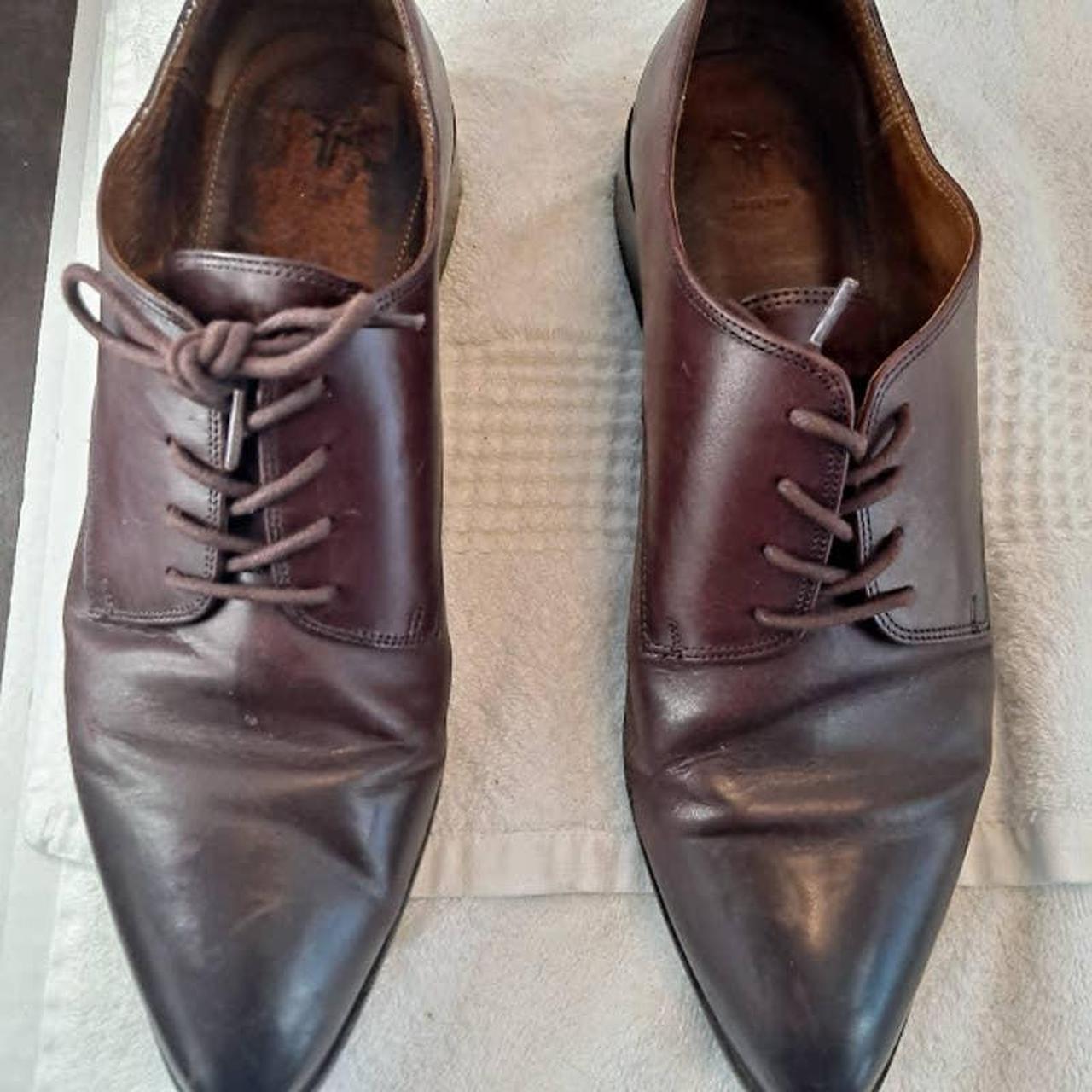 frye erica oxfords