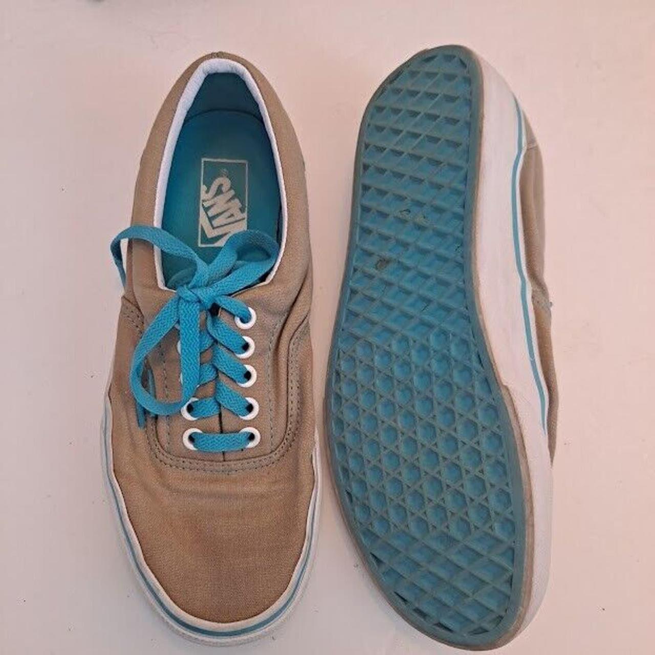 Turquoise vans on sale