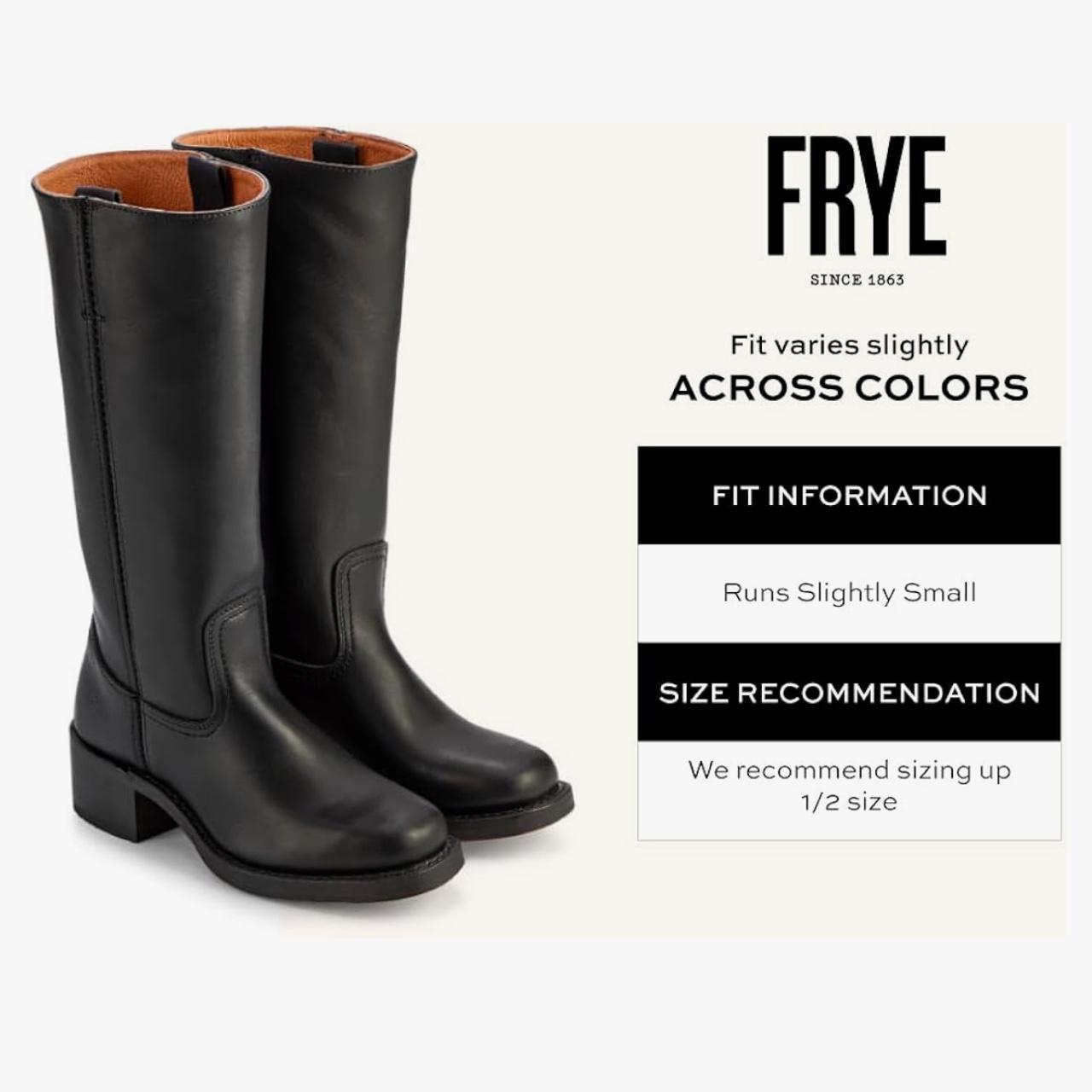 Frye Campus 14L Iconic Tall Boots NEW Depop