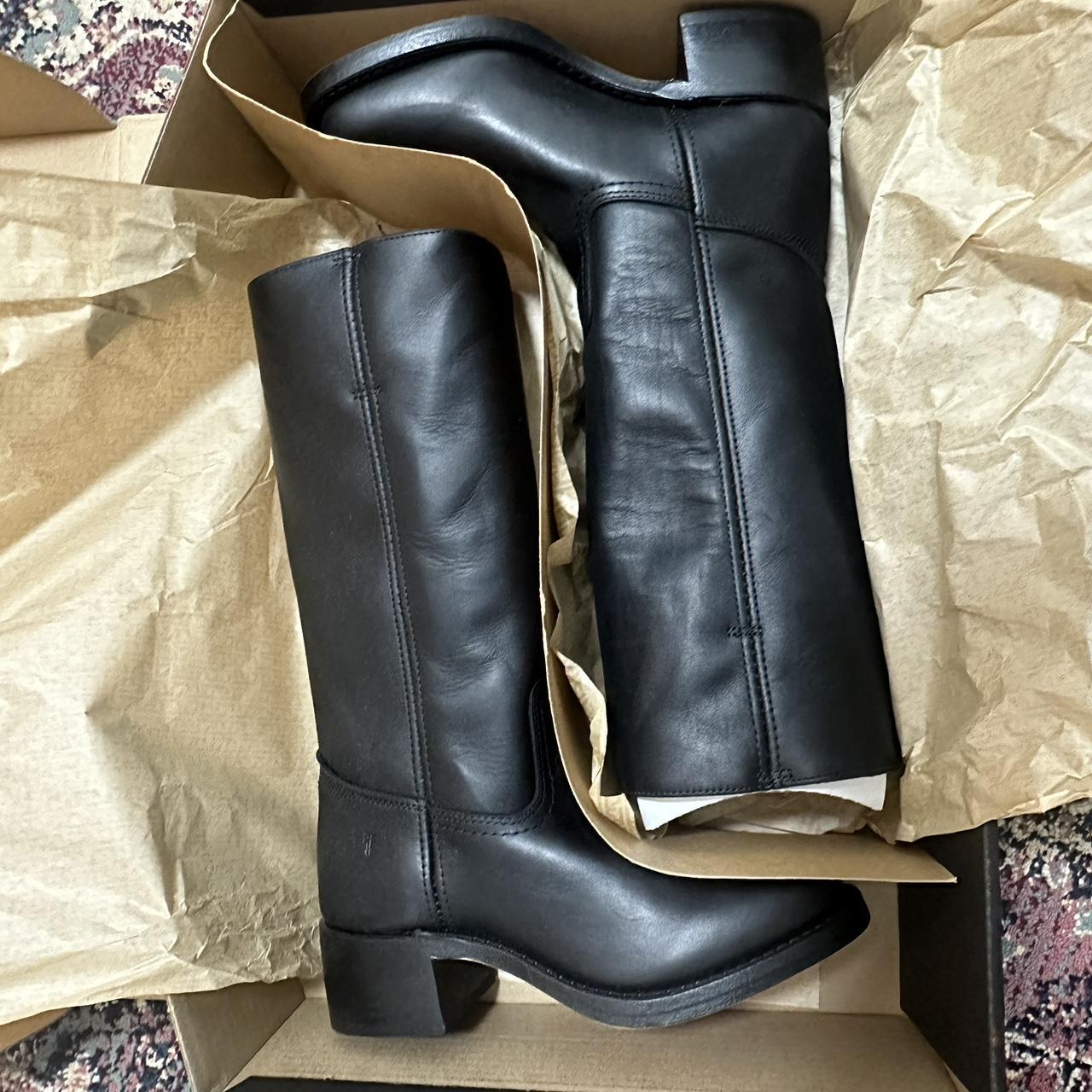 Frye Campus 14L Iconic Tall Boots, NEW